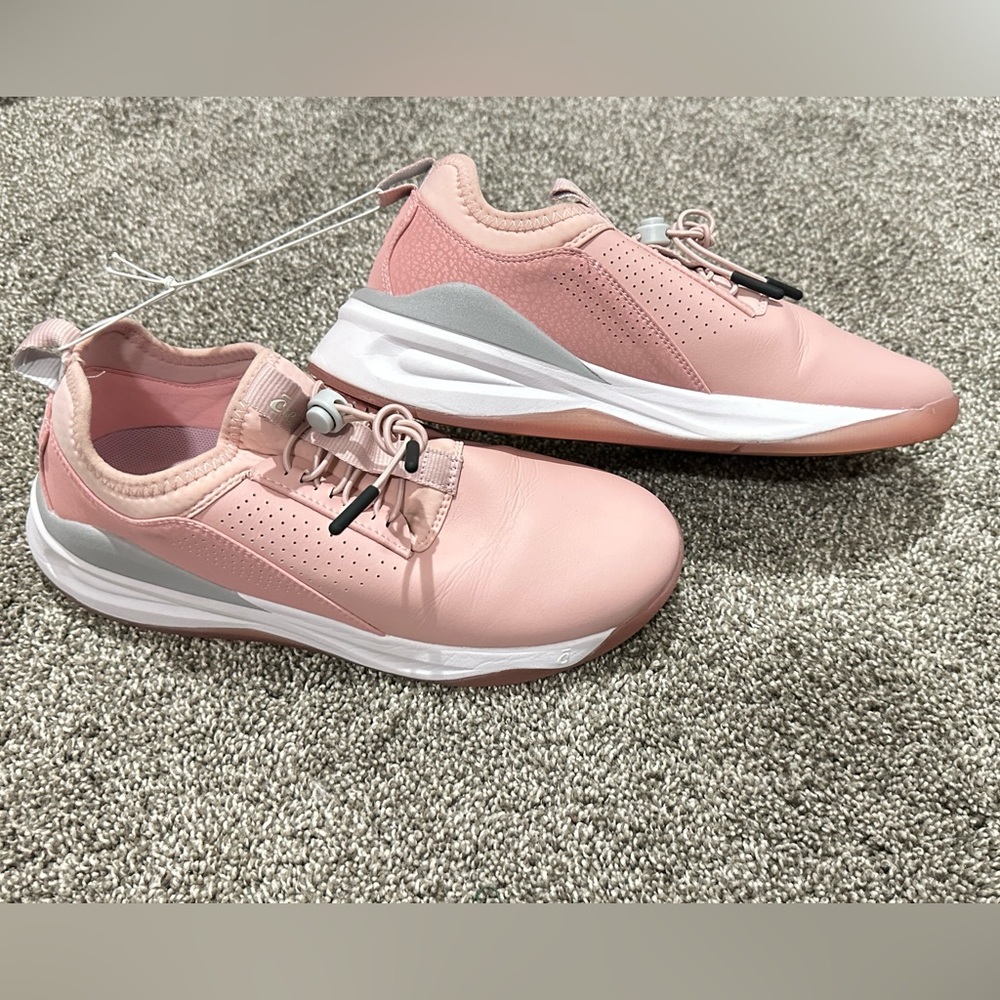 Clove Classic Womens Pink Up Nursing Medical Sneaker Shoes size 8.5 NWOT